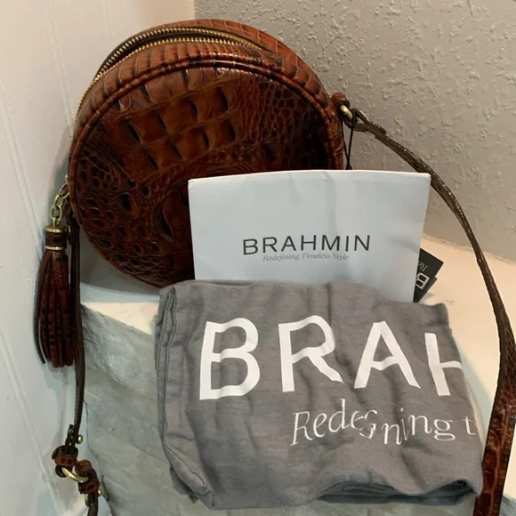 Brahmin Belle  Crossbody - Picture 9 of 14